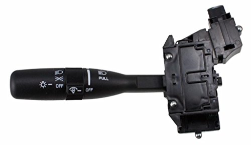 Shee-Mar SM1120 Turn Signal Headlight Dimmer Multifunction Switch 