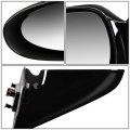 Auto Dynasty Ni1321125 Oe Style Powered Passenger Right Side View Door Mirror For Altima 00-01