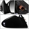 Auto Dynasty Ni1321125 Oe Style Powered Passenger Right Side View Door Mirror For Altima 00-01