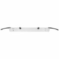 To1006202 Front Bumper Reinforcement Steel Impact Face Bar Compatible With Toyota Tacoma 2005-2006 Aluminum Silver Primered