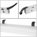 To1006202 Front Bumper Reinforcement Steel Impact Face Bar Compatible With Toyota Tacoma 2005-2006 Aluminum Silver Primered