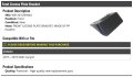 Front License Plate Bracket For 2015-2019 Gmc Canyon