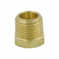 Legines Npt Bushing 3 4 Male X 1 8 Female Reducing Adapter Hex Head Pipe Fitting 1200psi Pack Of 5