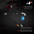A-premium Power Window Regulator Without Motor Compatible With Audi A4 2002-2008 Quattro Rs4 2007-2008 S4 Front Passenger Side
