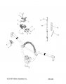 Polaris Snowmobile Throttle Cable Genuine Oem Part Qty 1