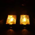 Auxbeam Dc 12v Led Square Trailer Truck Tail Light Kit Car Rear Lamps For Dump 