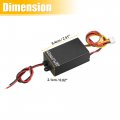 X Autohaux 2pcs Led Flash Module Universal Taillight Controller Car Tail Light 3-step Sequential Dynamic Chase Strip Boxes 12v