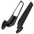Saihisday 1 Pair Motorcycle Rearview Mirror Front Upper Adjustable Swivel Side Replacement For Honda Kawasaki Suzuki Yamaha 
