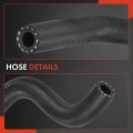 A-premium Automatic Transmission Oil Cooler Line Hose Assembly Compatible With Dodge Plymouth Neon 1995-1999 2 0l