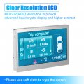 X Autohaux Lcd Display Color Screen Lq042t5dz11 4 2 For 150mph Speedometer Instrumentd Escape 2014-2016 For Ford Focus