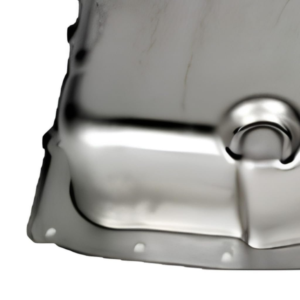 Transmission Fluid Pan For Chevy Silverado 2500 2008 Steel 3 28 In Maximum Depth 0 33 Minimum 11 63 Width Black