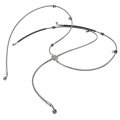 Can-am 2017-2018 Outlander 1000r Brake Line 705601519 New Oem
