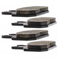 Niche Brake Pad Set For Aprilia Mana 850 Gt Ap8133798 Rear Organic 2 Pack