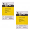 Niche Brake Pad Set For Aprilia Mana 850 Gt Ap8133798 Rear Organic 2 Pack