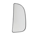 Passenger Side Mirror Glass For Ram 2500 3500 2011 To 2018 Upper And Lower Pair Heated Non Convex Ch1325127 Ch1325125 