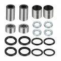Front Shock Bushing Kit Upper Lower For Honda Trx400ex 400ex 1999-2004 For Left Right 2 Shocks Oem 52451-ha0-003 52486-kb7-003