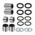 Front Shock Bushing Kit Upper Lower For Honda Trx400ex 400ex 1999-2004 For Left Right 2 Shocks Oem 52451-ha0-003 52486-kb7-003