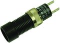 Industrial Panel Mount Indicators Switch Ind Rnd Blk Sldr 1 Piece 