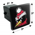 Youngstown State Secondary Logo Tow Trailer Hitch Cover Plug Insert For 2 In Receivers Durable Abs Plastic Modern Style