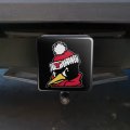 Youngstown State Secondary Logo Tow Trailer Hitch Cover Plug Insert For 2 In Receivers Durable Abs Plastic Modern Style