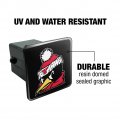 Youngstown State Secondary Logo Tow Trailer Hitch Cover Plug Insert
