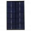 2w 5v Polysilicon Solar Panel Battery Power Supply For Phone Mp3 Gps Digital Cameras 3 5x5 6in Family