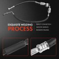 A-premium A C Suction And Discharge Line Hose Assembly Fits For 566 Ha 5796c Compatible With Chevy Gmc Models Silverado C1500