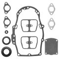 Gasket Crankcase Set With Oil Seals For Kawasaki Fh601v Fh641v Fh680v Fh721v 4 Stroke Engine Replaces 11061-7098 11060-7012