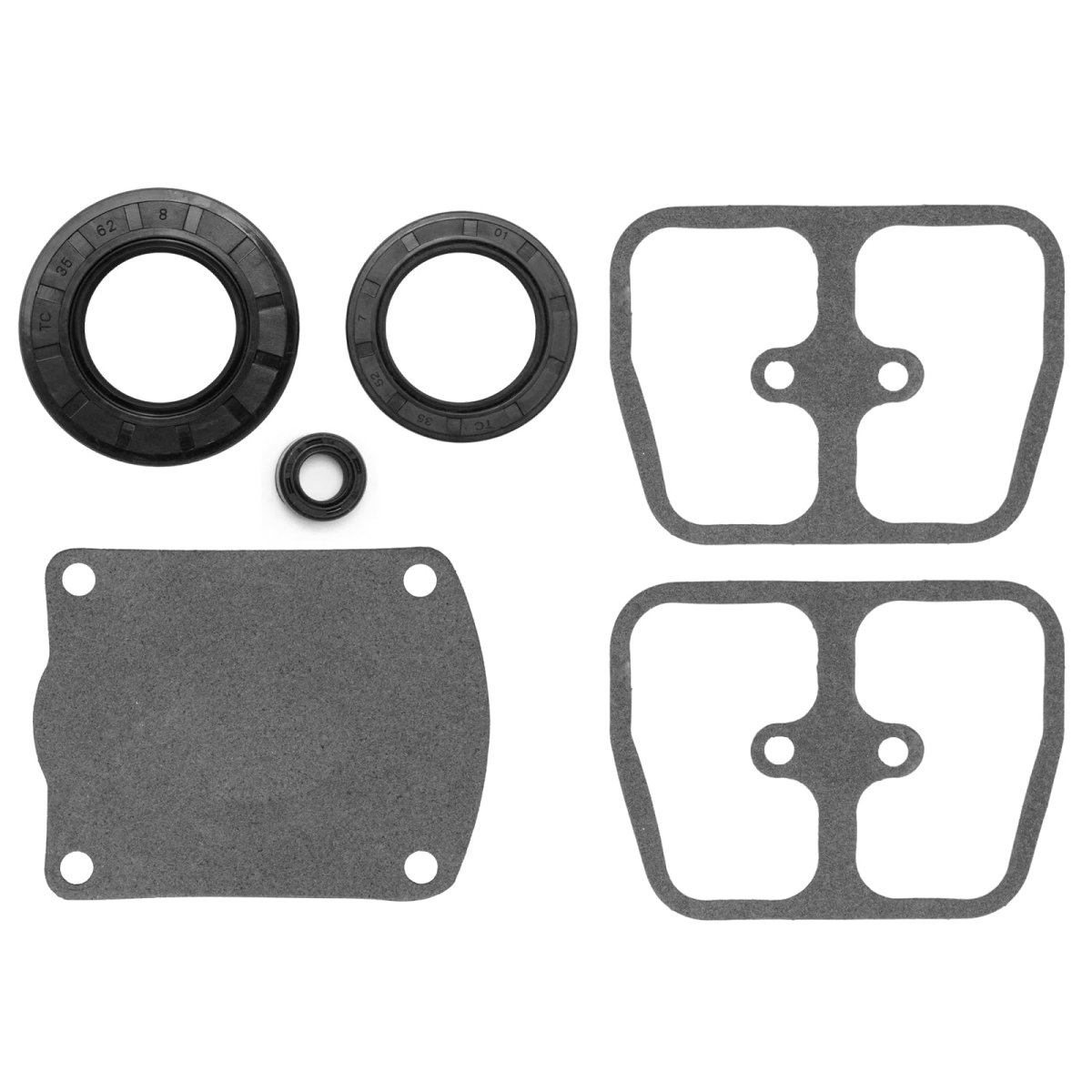 Gasket Crankcase Set With Oil Seals For Kawasaki Fh601v Fh641v Fh680v Fh721v 4 Stroke Engine Replaces 11061-7098 11060-7012
