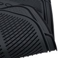 Bdk Original Proliner 2 Piece Front Heavy Duty Rear Rubber Floor Mats For Car Suv Van Truck Black All Weather Protection Fits 