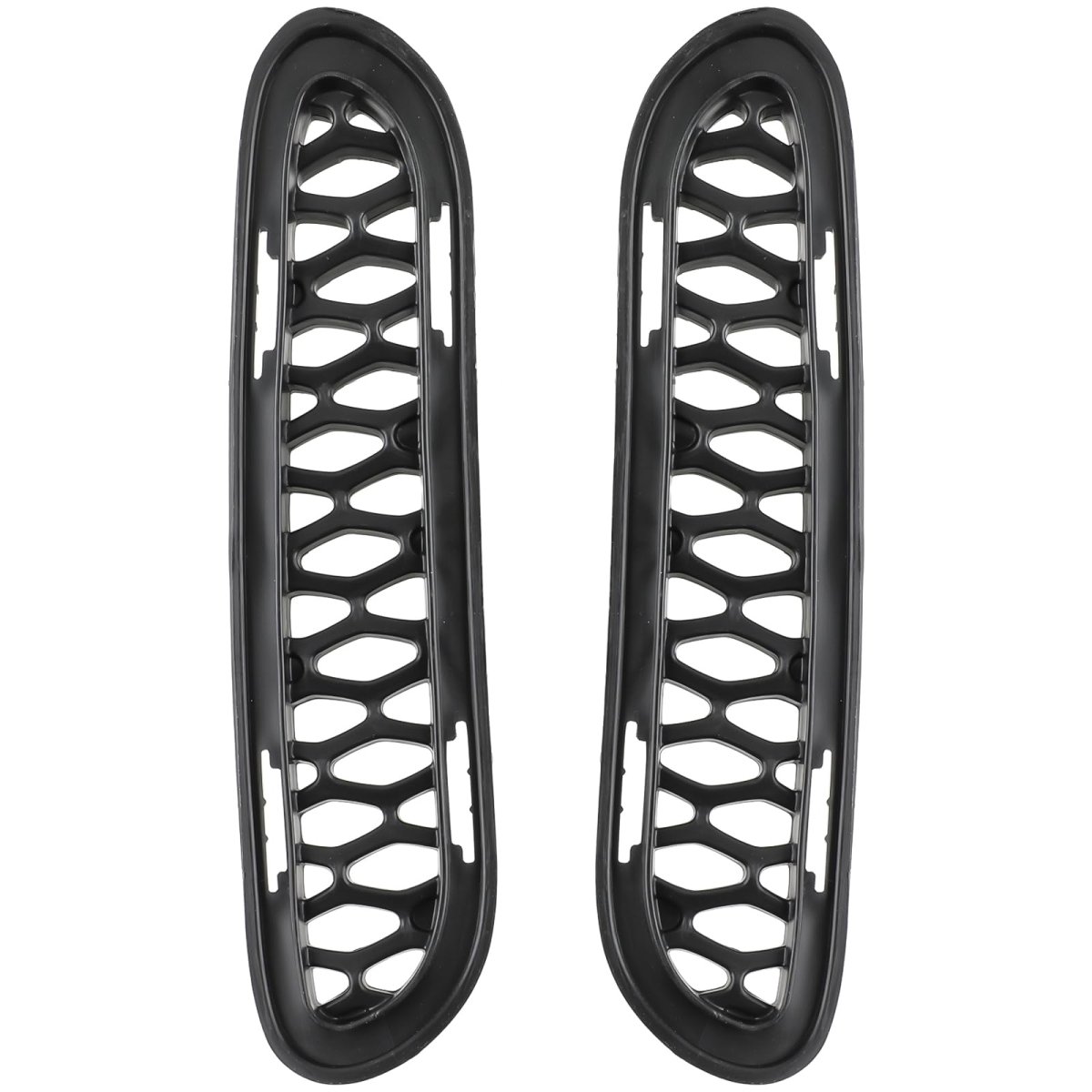 2pcs Rear Bumper Cover Molding Trim For Dodge Charger 2015 2023 Ch1139101 68280725aa Ch1138101 68280724aa Face Bar Bezel Driver
