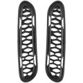 2pcs Rear Bumper Cover Molding Trim For Dodge Charger 2015 2023 Ch1139101 68280725aa Ch1138101 68280724aa Face Bar Bezel Driver 