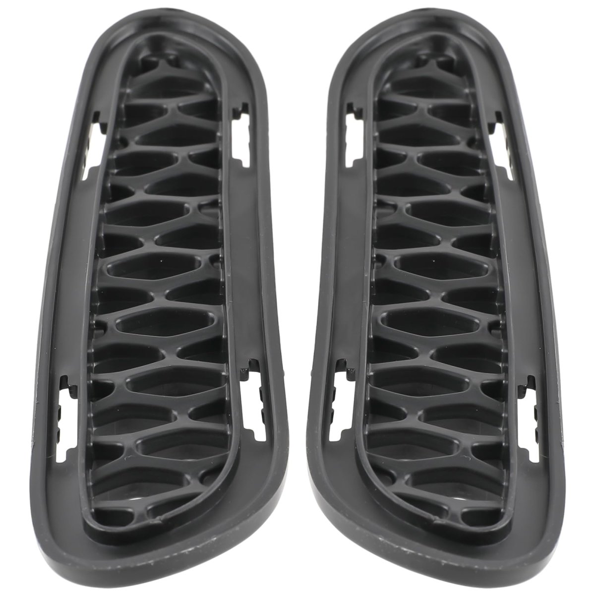 2pcs Rear Bumper Cover Molding Trim For Dodge Charger 2015 2023 Ch1139101 68280725aa Ch1138101 68280724aa Face Bar Bezel Driver