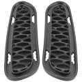2pcs Rear Bumper Cover Molding Trim For Dodge Charger 2015 2023 Ch1139101 68280725aa Ch1138101 68280724aa Face Bar Bezel Driver