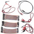 Test Leads With Pins For Solderless Breadboarding And Prototyping Includes Pin To Banana Alligator Minigrabber Bnc Dupont 