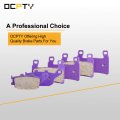 Ocpty Carbon Fiber Brake Pads Fit For 2012 Kawasaki Ninja Zx10r Zx1000k Abs 2009 2011 Suzuki Gsxr1000 Zx1000j Front And Rear