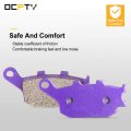 Ocpty Carbon Fiber Brake Pads Fit For 2012 Kawasaki Ninja Zx10r Zx1000k Abs 2009 2011 Suzuki Gsxr1000 Zx1000j Front And Rear