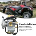 13200-21g10 Carburetor Kit For Suzuki Lt-f250 Ozark 2002 2009 2012 2014 And Lt-z250 Quadsport Z 2004 Replaces 13200-05g22