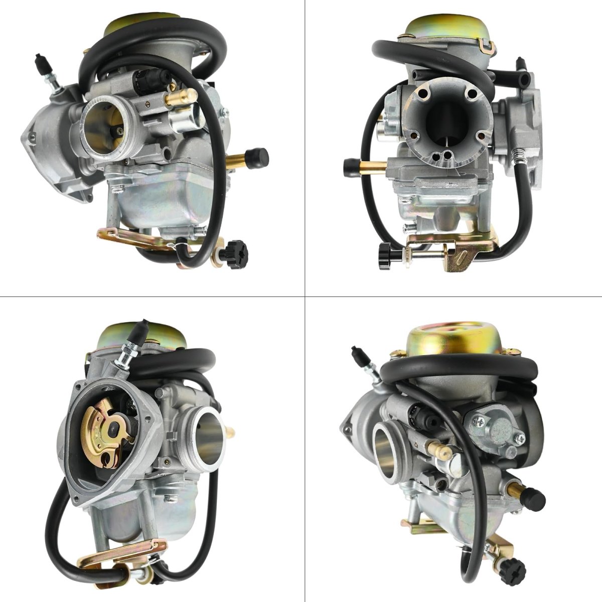 13200-21g10 Carburetor Kit For Suzuki Lt-f250 Ozark 2002 2009 2012 2014 And Lt-z250 Quadsport Z 2004 Replaces 13200-05g22