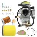 13200-21g10 Carburetor Kit For Suzuki Lt-f250 Ozark 2002 2009 2012 2014 And Lt-z250 Quadsport Z 2004 Replaces 13200-05g22