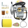 13200-21g10 Carburetor Kit Replacement For Suzuki Lt-f250 Ozark 2002-2009 Lt-z250 Quadsport Z 2004-2009 Replaces 13200-05g22 