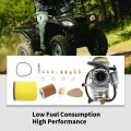 13200-21g10 Carburetor Kit For Suzuki Lt-f250 Ozark 2002 2009 2012 2014 And Lt-z250 Quadsport Z 2004 Replaces 13200-05g22