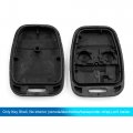 Car Replacement Key Fob Shell Case For Land Rover Discovery 1 Defender Freelander 2 Button Black
