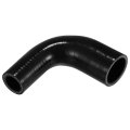 Universal Car Silicone Coolant Hose 90 Degrees 25mm To 38mm Id 90mm Length Black Rubber Tubing For Engine Oil And Brake Fluid 1 
