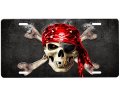 Jolly Roger License Plate 