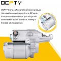 Ocpty Starter Fit For Dodge Fullsize 5 9l 1962-1966 6 7l 1964-19 5 6l 1970 Polara 3 L6 4 5l 1967-1969 Lt Trucks B Series Vans 2