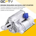 Ocpty Starter Fit For Dodge Fullsize 5 9l 1962-1966 6 7l 1964-19 5 6l 1970 Polara 3 L6 4 5l 1967-1969 Lt Trucks B Series Vans 2