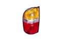 Driver Side Tail Light Assembly For Toyota Tacoma 2001 2004 Model 312-1935l-as Halogen Rear Lamp Waterproof Plastic Lens Red 