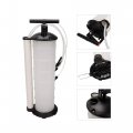 7 Liter Oil Changer Vacuum Fluid Extractor Manual Hand Operated Transfer Tank For Boat Atv Motorcycle Utv Cara
