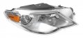 Am Headlight Headlamp Passenger Side Right Rh For 09-12 Volkswagen Cc 
